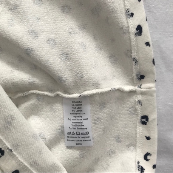 Janie and Jack Pullover Dress Ivory 8 NWT - Picture 6 of 9